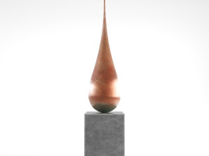 modern decorative abstract stone art sculpture 11 Model 3D