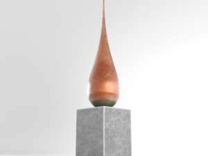 modern decorative abstract stone art sculpture 11 Model 3D