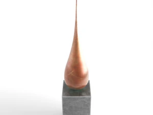 modern decorative abstract stone art sculpture 11 3D Model