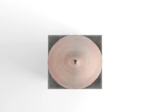 modern decorative abstract stone art sculpture 11 3D Model