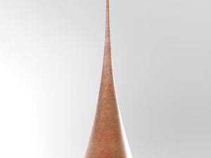 modern decorative abstract stone art sculpture 11 Model 3D