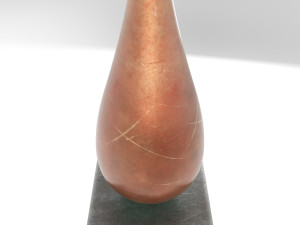 modern decorative abstract stone art sculpture 11 Model 3D