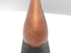 modern decorative abstract stone art sculpture 11 3D Model