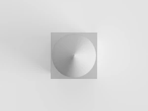 modern decorative abstract stone art sculpture 11 3D Model