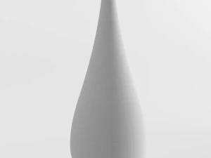 modern decorative abstract stone art sculpture 11 3D Model