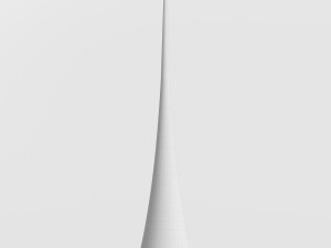 modern decorative abstract stone art sculpture 11 Model 3D