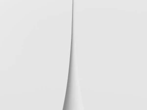modern decorative abstract stone art sculpture 11 3D Model
