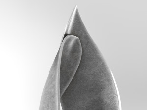 modern decorative abstract stone art sculpture 10 3D मॉडल