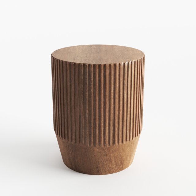 gloster arbor side table Modelo 3D .c4d .max .obj .3ds .fbx .stl .blend 