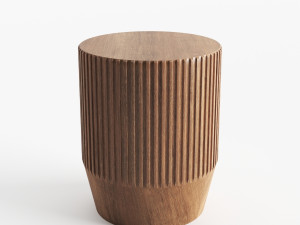 gloster arbor side table 3D 모델