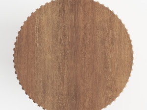 gloster arbor side table Modelo 3D