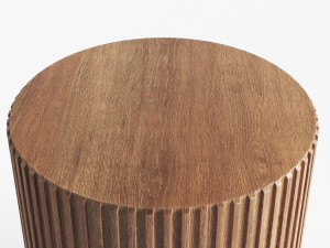 gloster arbor side table Modelo 3D