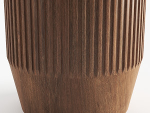 gloster arbor side table Modelo 3D