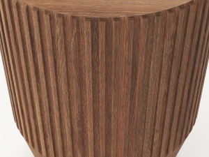 gloster arbor side table Modelo 3D