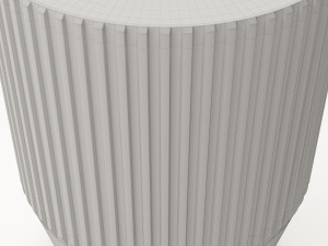 gloster arbor side table Modelo 3D