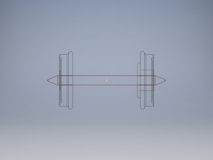 h0 dc standard wheel Model 3D