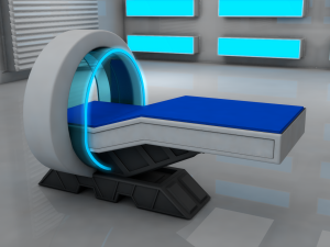 sci fi medical scanner 3D Model