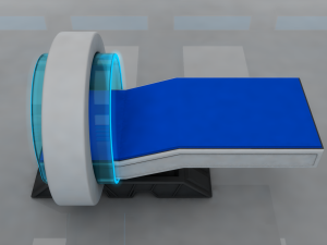 sci fi medical scanner Model 3D