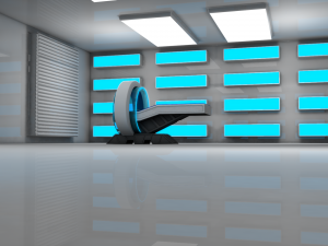 sci fi medical scanner Model 3D