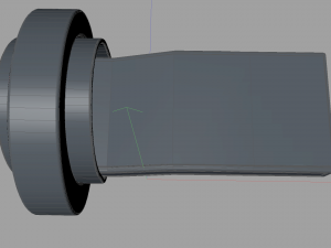 sci fi medical scanner Model 3D