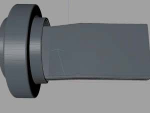 bilim kurgu tıbbi tarayıcı 3D Model