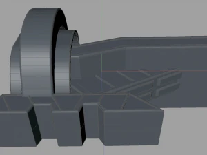 bilim kurgu tıbbi tarayıcı 3D Model