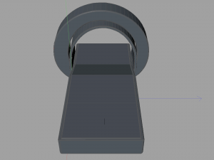 sci fi medical scanner Model 3D