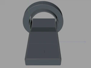 bilim kurgu tıbbi tarayıcı 3D Model