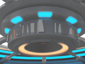 sci fi room 3D Model