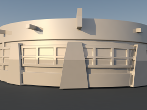 sci fi room 3D Model