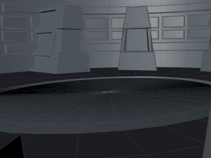 sci fi room 3D Model