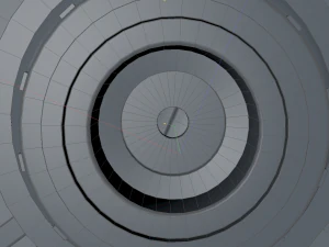 sala de ciencia ficcion Modelo 3D