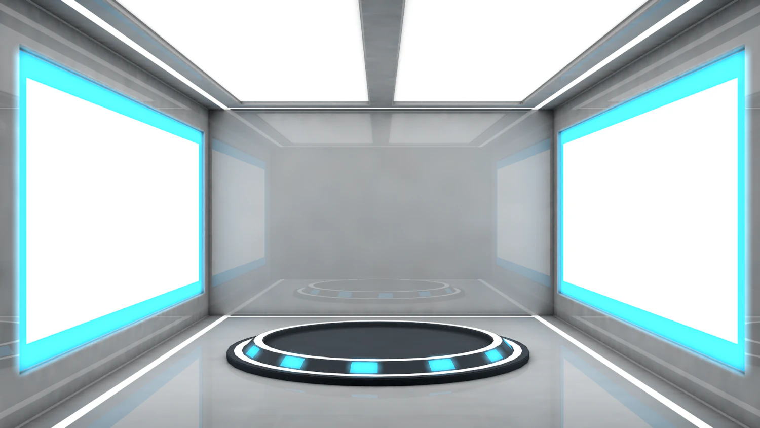 sci fi room 3D Model .c4d .max .obj .3ds .fbx .stl .blend