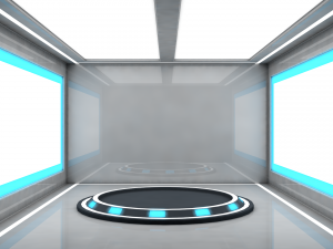 sci fi room Modelo 3D