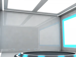 sci fi room 3D Model