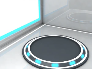 sci fi room 3D Model