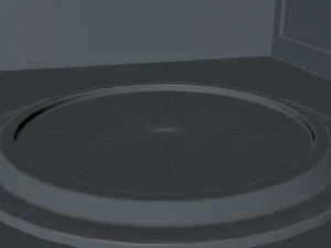 sci fi room 3D Model