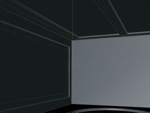 sci fi room 3D-Modell