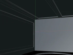 sci fi room 3D Model