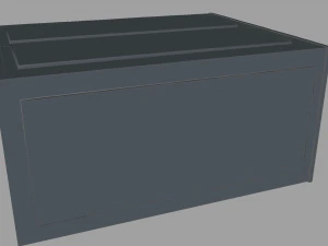 sci fi room 3D Model