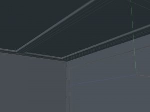 sci fi room 3D-Modell
