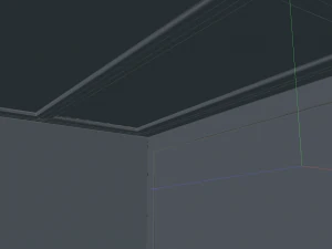 sci fi room 3D Model