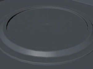 sci fi room 3D Model
