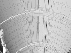 sci fi corridor 3D Модель