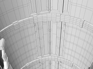 sci fi corridor 3D Model