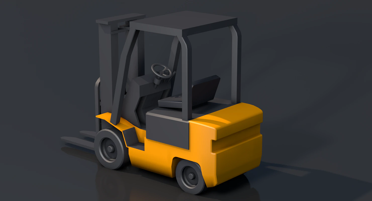 m&aacute;quina elevadora Modelo 3D .c4d .max .obj .3ds .fbx .stl .blend 