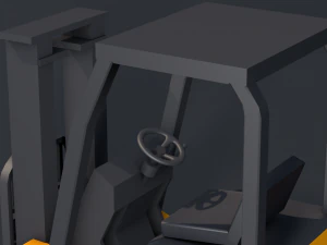 m&aacute;quina elevadora Modelo 3D