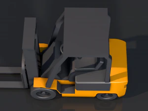 m&aacute;quina elevadora Modelo 3D