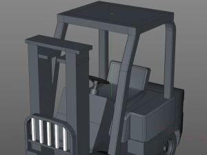 m&aacute;quina elevadora Modelo 3D