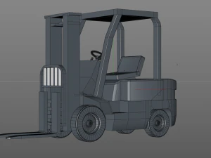 m&aacute;quina elevadora Modelo 3D